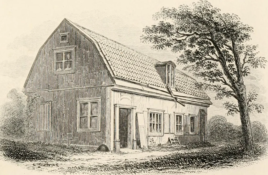 An illustration from Emanuel Swedenborg : his life and writings, 1868, leaf 535