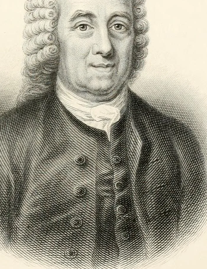 An illustration from Emanuel Swedenborg : his life and writings, 1868, leaf 699