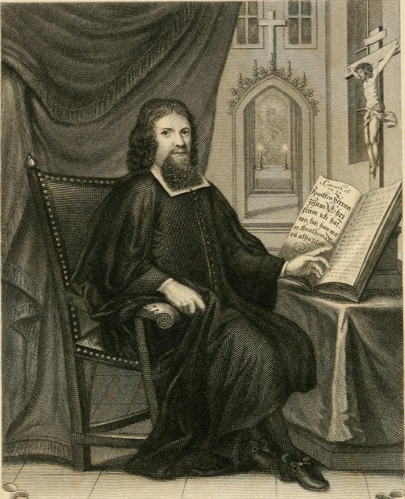 An illustration from Emanuel Swedenborg: his life and writings, 1867, leaf 8