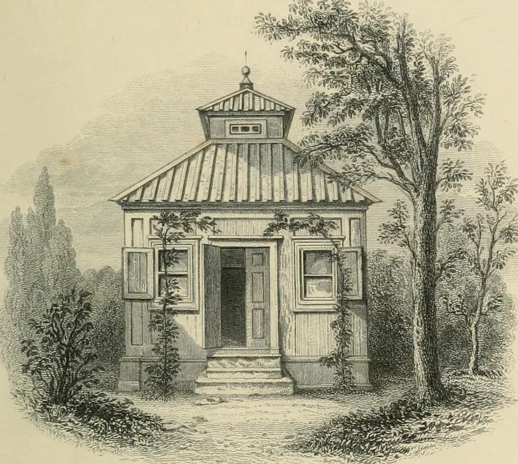 An illustration from Emanuel Swedenborg: his life and writings, 1867, leaf 364