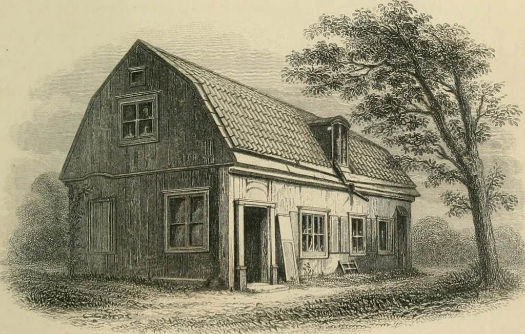 An illustration from Emanuel Swedenborg: his life and writings, 1867, leaf 364