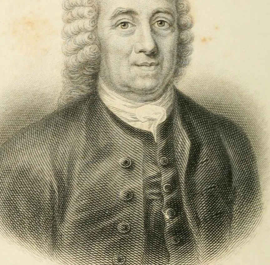 An illustration from Emanuel Swedenborg: his life and writings, 1867, leaf 9