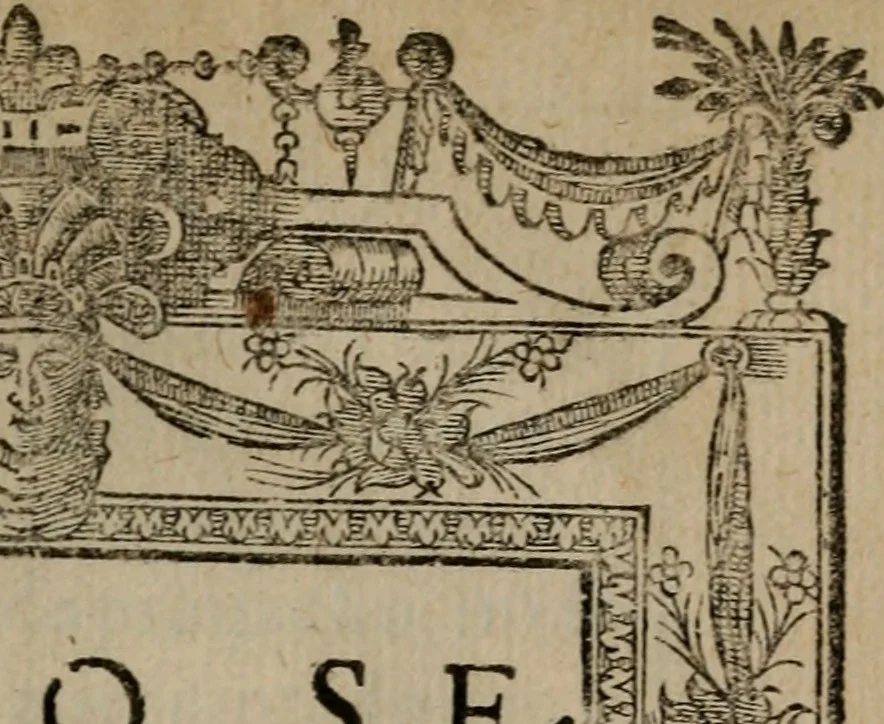 An illustration from Emblemas morales de don Ivan de Horozco y Couarruuias : dedicadas a la buena memoria del presidente Don Diego de Couarruuias y Leya su tio, 1589, leaf 200