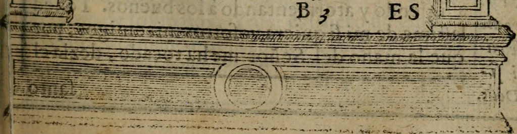 An illustration from Emblemas morales de don Ivan de Horozco y Couarruuias : dedicadas a la buena memoria del presidente Don Diego de Couarruuias y Leya su tio, 1589, leaf 220