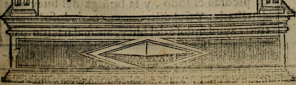 An illustration from Emblemas morales de don Ivan de Horozco y Couarruuias : dedicadas a la buena memoria del presidente Don Diego de Couarruuias y Leya su tio, 1589, leaf 222