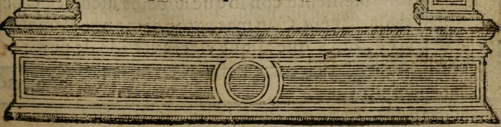 An illustration from Emblemas morales de don Ivan de Horozco y Couarruuias : dedicadas a la buena memoria del presidente Don Diego de Couarruuias y Leya su tio, 1589, leaf 226
