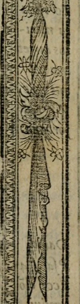 An illustration from Emblemas morales de don Ivan de Horozco y Couarruuias : dedicadas a la buena memoria del presidente Don Diego de Couarruuias y Leya su tio, 1589, leaf 238