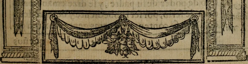 An illustration from Emblemas morales de don Ivan de Horozco y Couarruuias : dedicadas a la buena memoria del presidente Don Diego de Couarruuias y Leya su tio, 1589, leaf 310