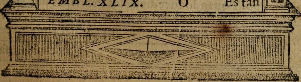 An illustration from Emblemas morales de don Ivan de Horozco y Couarruuias : dedicadas a la buena memoria del presidente Don Diego de Couarruuias y Leya su tio, 1589, leaf 398
