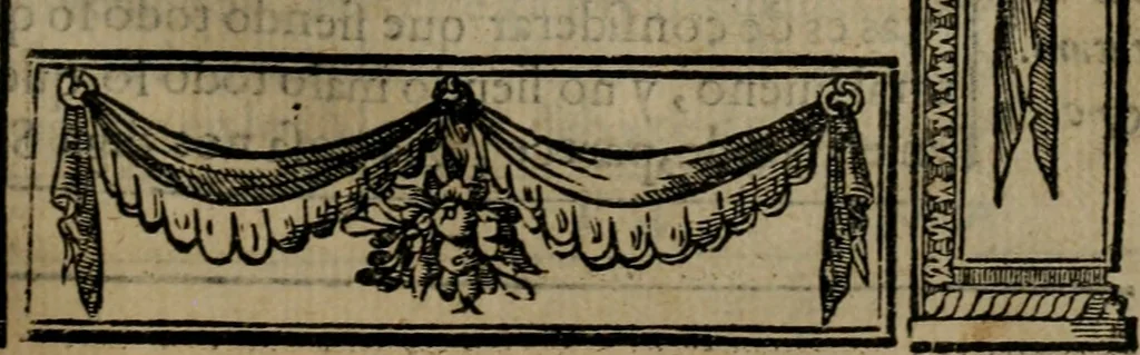 An illustration from Emblemas morales de don Ivan de Horozco y Couarruuias : dedicadas a la buena memoria del presidente Don Diego de Couarruuias y Leya su tio, 1589, leaf 418