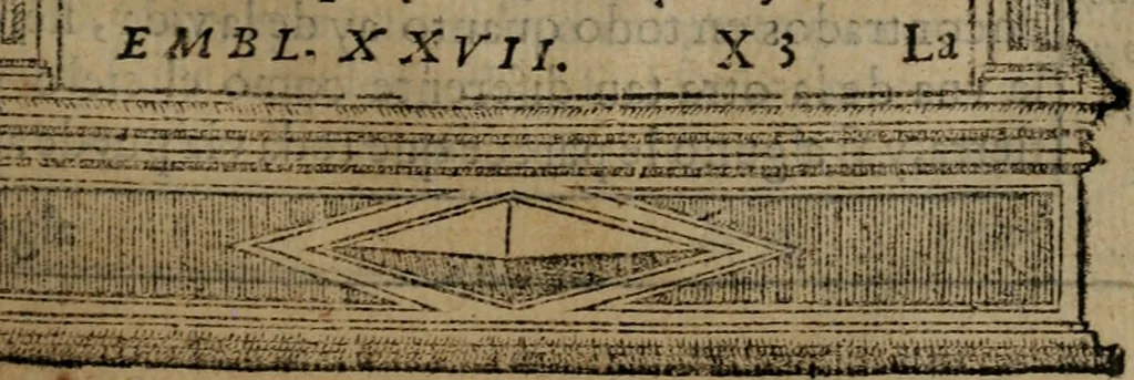 An illustration from Emblemas morales de don Ivan de Horozco y Couarruuias : dedicadas a la buena memoria del presidente Don Diego de Couarruuias y Leya su tio, 1589, leaf 514