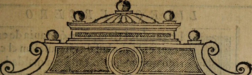 An illustration from Emblemas morales de don Ivan de Horozco y Couarruuias : dedicadas a la buena memoria del presidente Don Diego de Couarruuias y Leya su tio, 1589, leaf 530