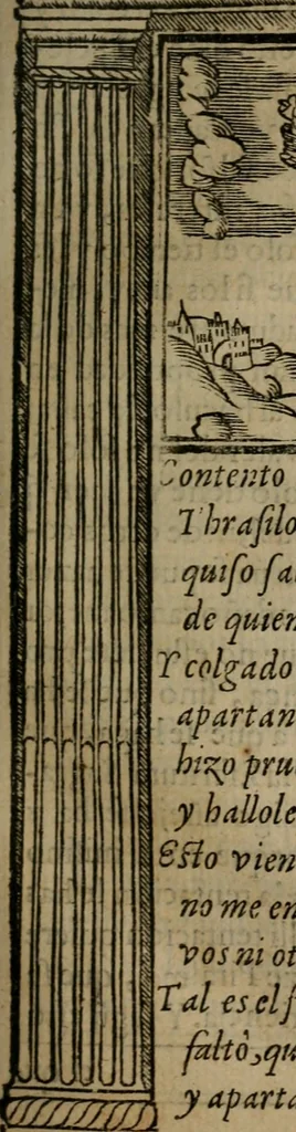 An illustration from Emblemas morales de don Ivan de Horozco y Couarruuias : dedicadas a la buena memoria del presidente Don Diego de Couarruuias y Leya su tio, 1589, leaf 562