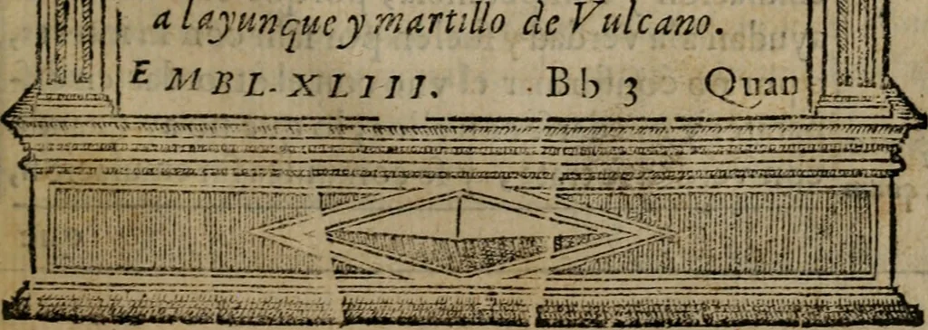 An illustration from Emblemas morales de don Ivan de Horozco y Couarruuias : dedicadas a la buena memoria del presidente Don Diego de Couarruuias y Leya su tio, 1589, leaf 578