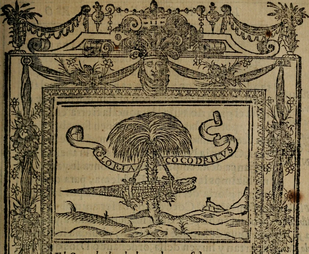An illustration from Emblemas morales de don Ivan de Horozco y Couarruuias : dedicadas a la buena memoria del presidente Don Diego de Couarruuias y Leya su tio, 1589, leaf 590
