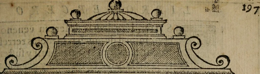 An illustration from Emblemas morales de don Ivan de Horozco y Couarruuias : dedicadas a la buena memoria del presidente Don Diego de Couarruuias y Leya su tio, 1589, leaf 598