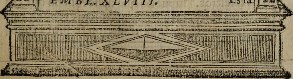 An illustration from Emblemas morales de don Ivan de Horozco y Couarruuias : dedicadas a la buena memoria del presidente Don Diego de Couarruuias y Leya su tio, 1589, leaf 598