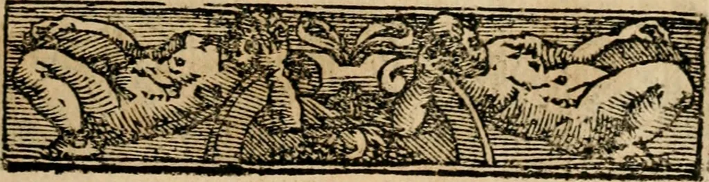 An illustration from Emblemas morales de Don Sebastian de Couarrubias Orozco, capellan del rey N.S. Maestrescuela, y canonigo de Cuenca, consultor del santo oficio, 1610, leaf 100
