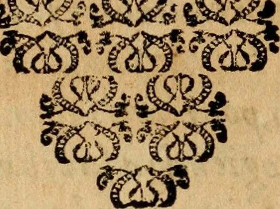 An illustration from Emblemas morales de Don Sebastian de Couarrubias Orozco, capellan del rey N.S. Maestrescuela, y canonigo de Cuenca, consultor del santo oficio, 1610, leaf 103