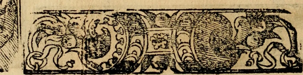 An illustration from Emblemas morales de Don Sebastian de Couarrubias Orozco, capellan del rey N.S. Maestrescuela, y canonigo de Cuenca, consultor del santo oficio, 1610, leaf 103