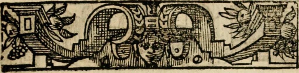 An illustration from Emblemas morales de Don Sebastian de Couarrubias Orozco, capellan del rey N.S. Maestrescuela, y canonigo de Cuenca, consultor del santo oficio, 1610, leaf 104