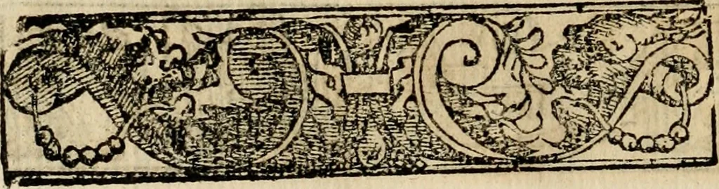 An illustration from Emblemas morales de Don Sebastian de Couarrubias Orozco, capellan del rey N.S. Maestrescuela, y canonigo de Cuenca, consultor del santo oficio, 1610, leaf 105