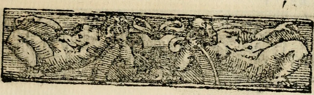 An illustration from Emblemas morales de Don Sebastian de Couarrubias Orozco, capellan del rey N.S. Maestrescuela, y canonigo de Cuenca, consultor del santo oficio, 1610, leaf 108
