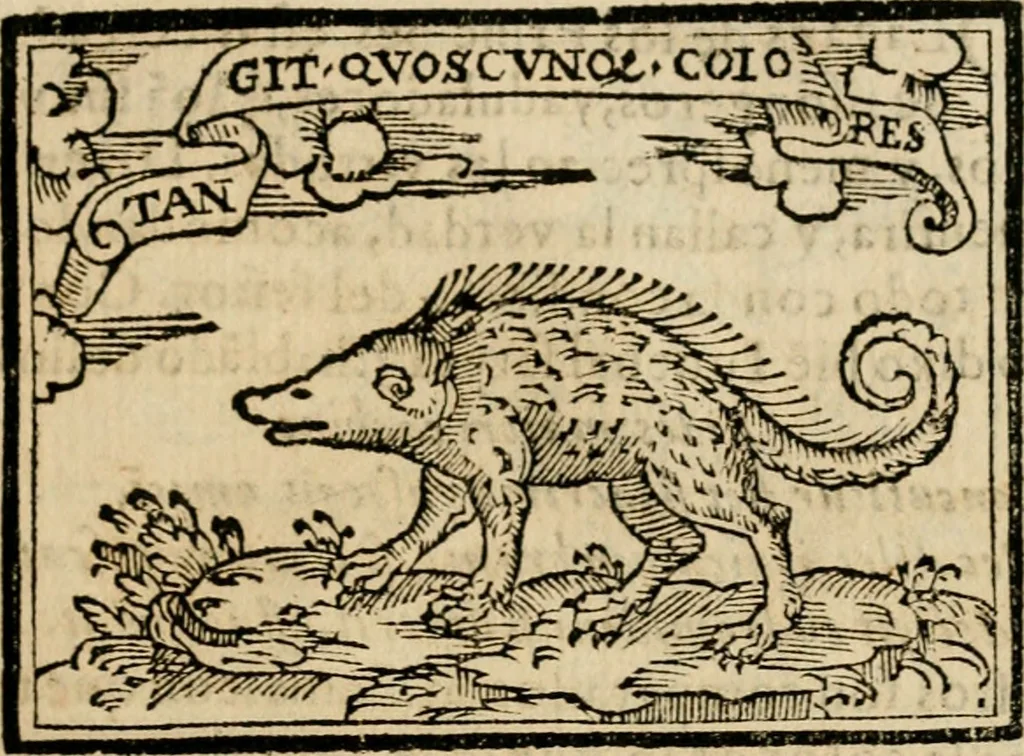 An illustration from Emblemas morales de Don Sebastian de Couarrubias Orozco, capellan del rey N.S. Maestrescuela, y canonigo de Cuenca, consultor del santo oficio, 1610, leaf 110