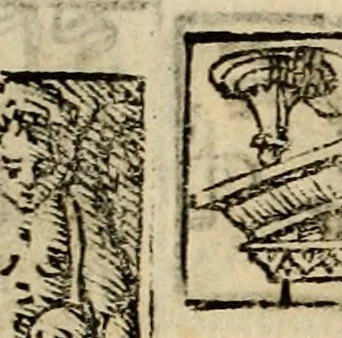 An illustration from Emblemas morales de Don Sebastian de Couarrubias Orozco, capellan del rey N.S. Maestrescuela, y canonigo de Cuenca, consultor del santo oficio, 1610, leaf 111