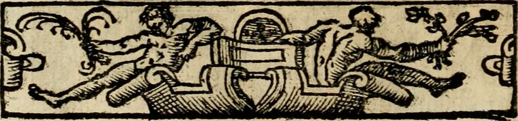 An illustration from Emblemas morales de Don Sebastian de Couarrubias Orozco, capellan del rey N.S. Maestrescuela, y canonigo de Cuenca, consultor del santo oficio, 1610, leaf 111