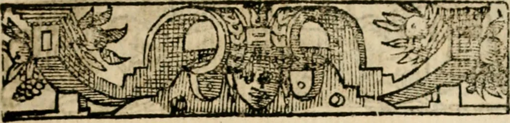 An illustration from Emblemas morales de Don Sebastian de Couarrubias Orozco, capellan del rey N.S. Maestrescuela, y canonigo de Cuenca, consultor del santo oficio, 1610, leaf 116