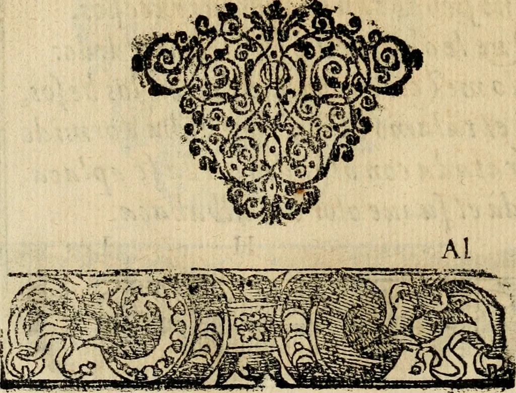 An illustration from Emblemas morales de Don Sebastian de Couarrubias Orozco, capellan del rey N.S. Maestrescuela, y canonigo de Cuenca, consultor del santo oficio, 1610, leaf 117