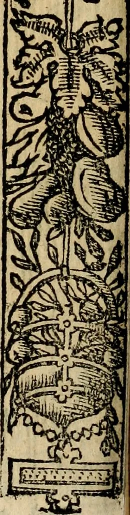 An illustration from Emblemas morales de Don Sebastian de Couarrubias Orozco, capellan del rey N.S. Maestrescuela, y canonigo de Cuenca, consultor del santo oficio, 1610, leaf 117