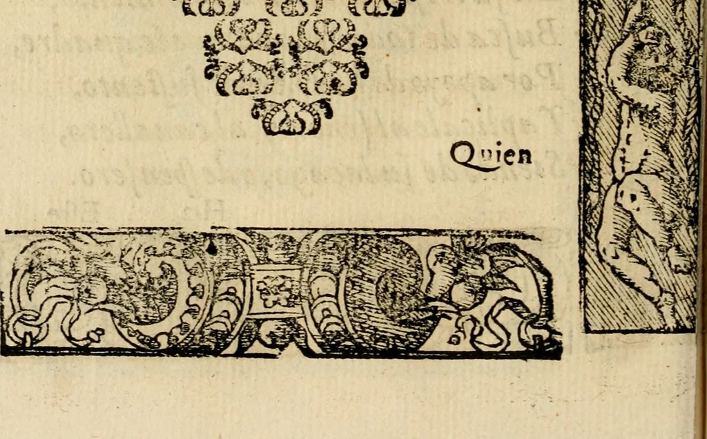 An illustration from Emblemas morales de Don Sebastian de Couarrubias Orozco, capellan del rey N.S. Maestrescuela, y canonigo de Cuenca, consultor del santo oficio, 1610, leaf 119
