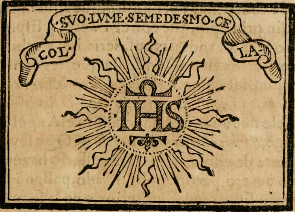 An illustration from Emblemas morales de Don Sebastian de Couarrubias Orozco, capellan del rey N.S. Maestrescuela, y canonigo de Cuenca, consultor del santo oficio, 1610, leaf 12
