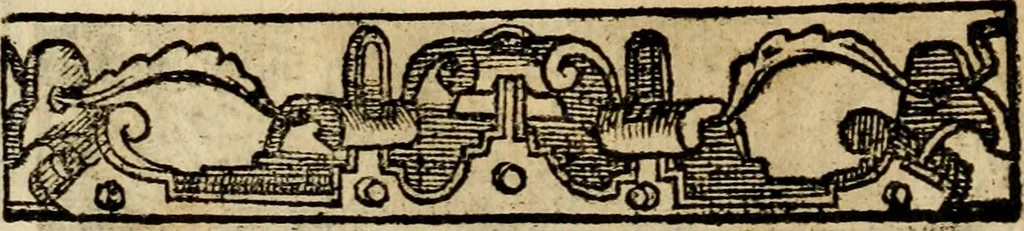 An illustration from Emblemas morales de Don Sebastian de Couarrubias Orozco, capellan del rey N.S. Maestrescuela, y canonigo de Cuenca, consultor del santo oficio, 1610, leaf 125