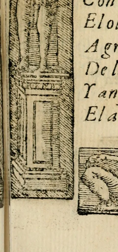 An illustration from Emblemas morales de Don Sebastian de Couarrubias Orozco, capellan del rey N.S. Maestrescuela, y canonigo de Cuenca, consultor del santo oficio, 1610, leaf 128