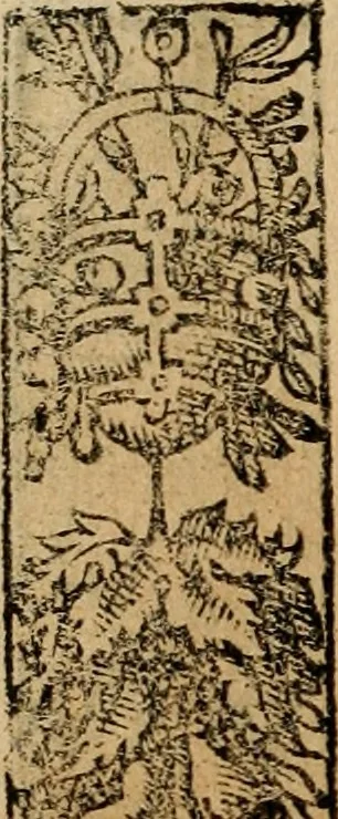 An illustration from Emblemas morales de Don Sebastian de Couarrubias Orozco, capellan del rey N.S. Maestrescuela, y canonigo de Cuenca, consultor del santo oficio, 1610, leaf 133