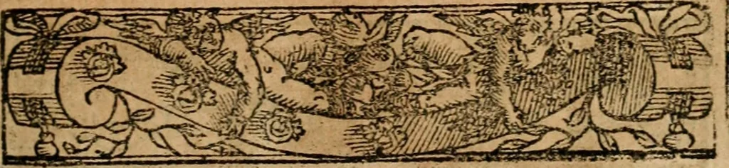 An illustration from Emblemas morales de Don Sebastian de Couarrubias Orozco, capellan del rey N.S. Maestrescuela, y canonigo de Cuenca, consultor del santo oficio, 1610, leaf 134