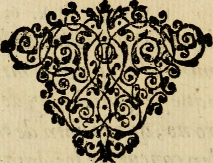 An illustration from Emblemas morales de Don Sebastian de Couarrubias Orozco, capellan del rey N.S. Maestrescuela, y canonigo de Cuenca, consultor del santo oficio, 1610, leaf 137