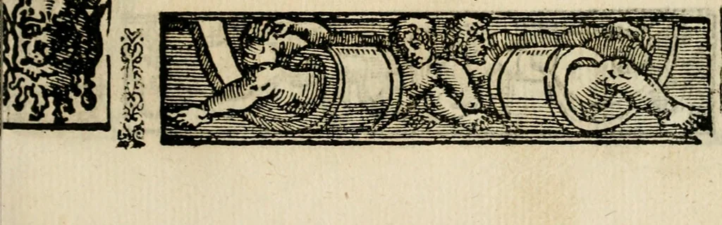 An illustration from Emblemas morales de Don Sebastian de Couarrubias Orozco, capellan del rey N.S. Maestrescuela, y canonigo de Cuenca, consultor del santo oficio, 1610, leaf 138