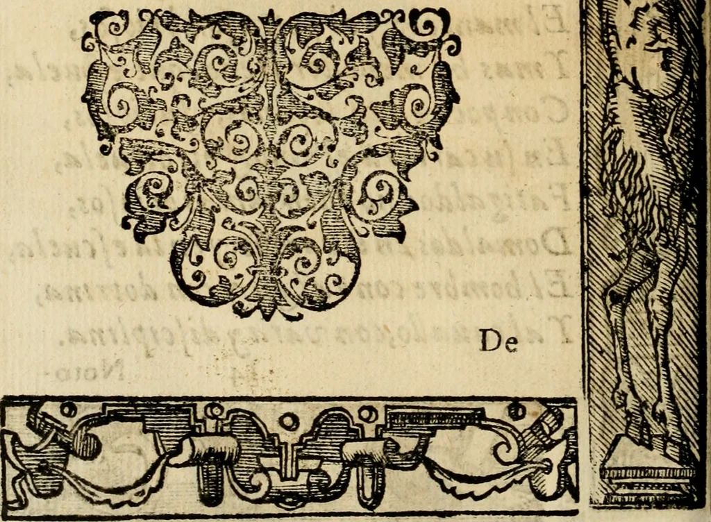 An illustration from Emblemas morales de Don Sebastian de Couarrubias Orozco, capellan del rey N.S. Maestrescuela, y canonigo de Cuenca, consultor del santo oficio, 1610, leaf 139