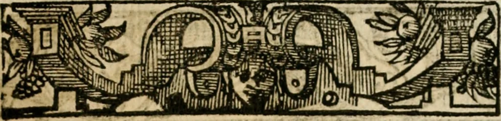 An illustration from Emblemas morales de Don Sebastian de Couarrubias Orozco, capellan del rey N.S. Maestrescuela, y canonigo de Cuenca, consultor del santo oficio, 1610, leaf 140