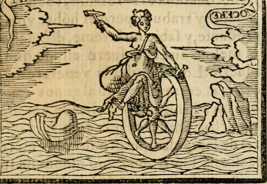 An illustration from Emblemas morales de Don Sebastian de Couarrubias Orozco, capellan del rey N.S. Maestrescuela, y canonigo de Cuenca, consultor del santo oficio, 1610, leaf 140