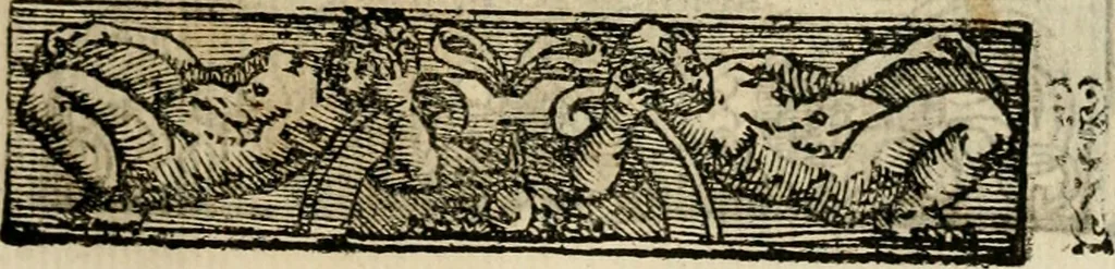 An illustration from Emblemas morales de Don Sebastian de Couarrubias Orozco, capellan del rey N.S. Maestrescuela, y canonigo de Cuenca, consultor del santo oficio, 1610, leaf 148
