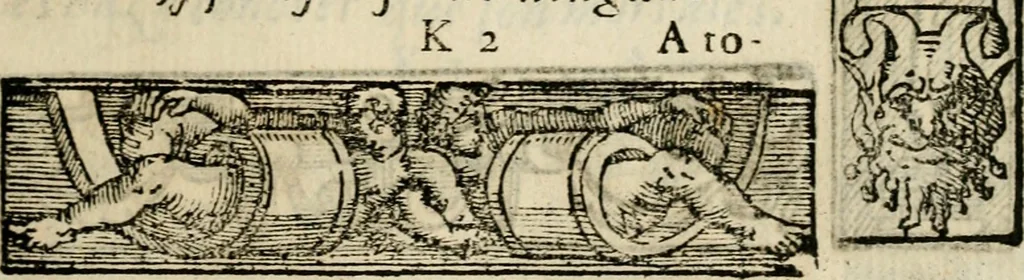 An illustration from Emblemas morales de Don Sebastian de Couarrubias Orozco, capellan del rey N.S. Maestrescuela, y canonigo de Cuenca, consultor del santo oficio, 1610, leaf 150
