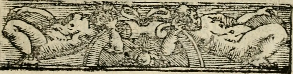 An illustration from Emblemas morales de Don Sebastian de Couarrubias Orozco, capellan del rey N.S. Maestrescuela, y canonigo de Cuenca, consultor del santo oficio, 1610, leaf 152
