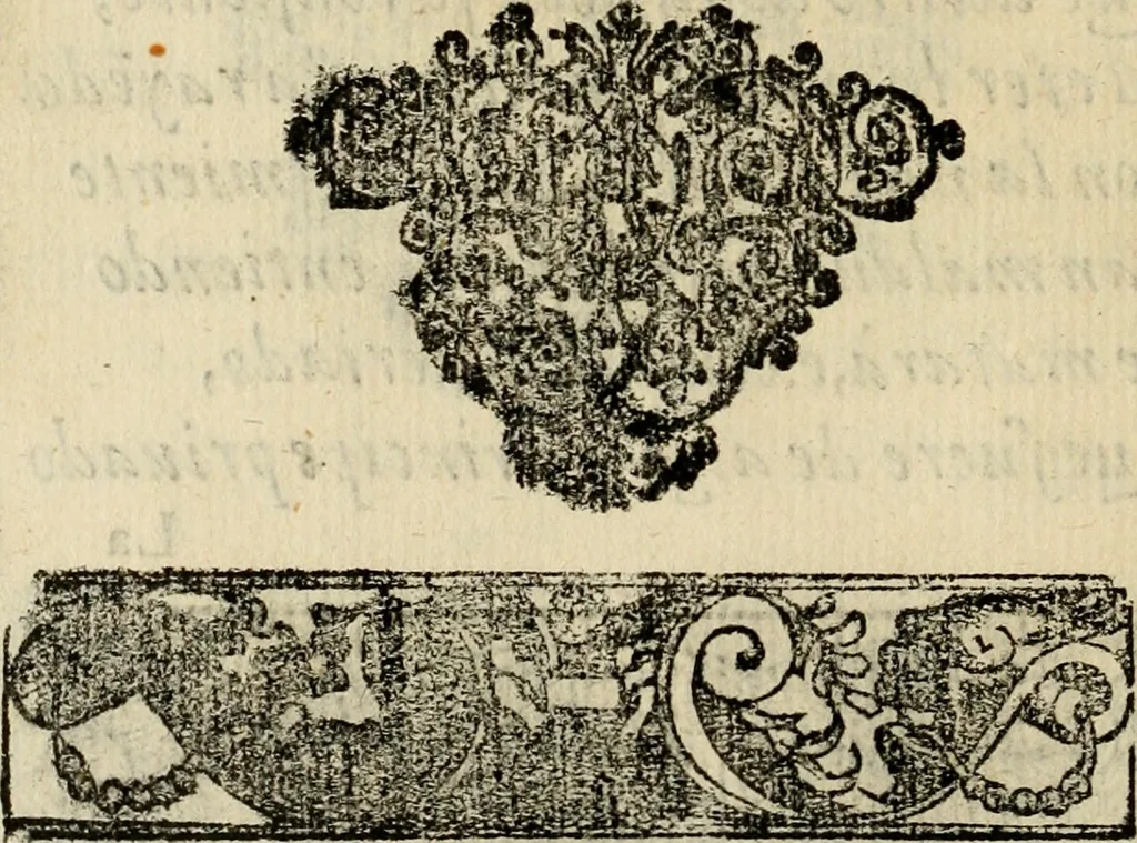 An illustration from Emblemas morales de Don Sebastian de Couarrubias Orozco, capellan del rey N.S. Maestrescuela, y canonigo de Cuenca, consultor del santo oficio, 1610, leaf 157