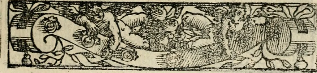 An illustration from Emblemas morales de Don Sebastian de Couarrubias Orozco, capellan del rey N.S. Maestrescuela, y canonigo de Cuenca, consultor del santo oficio, 1610, leaf 158