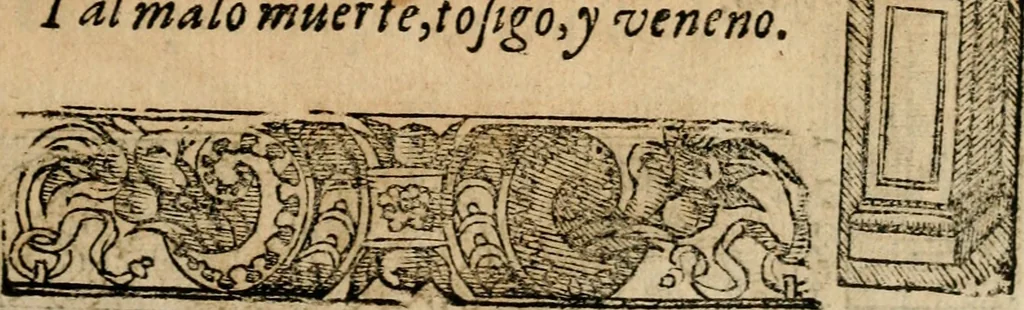An illustration from Emblemas morales de Don Sebastian de Couarrubias Orozco, capellan del rey N.S. Maestrescuela, y canonigo de Cuenca, consultor del santo oficio, 1610, leaf 16
